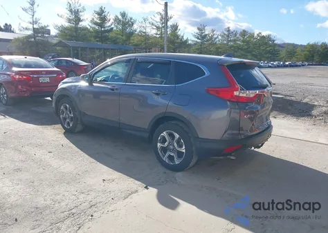2019 Honda Cr-V Ex-L from USA, damaged, VIN 7FARW2H82KE017614